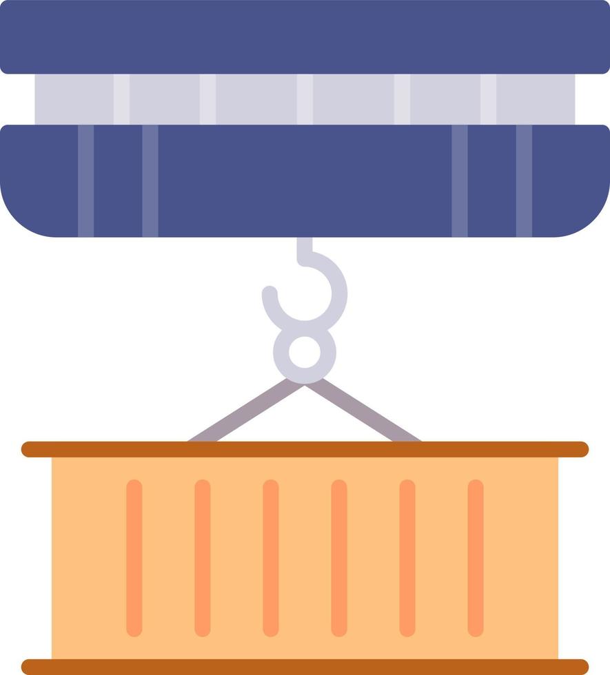 Crane Creative Icon Design vector