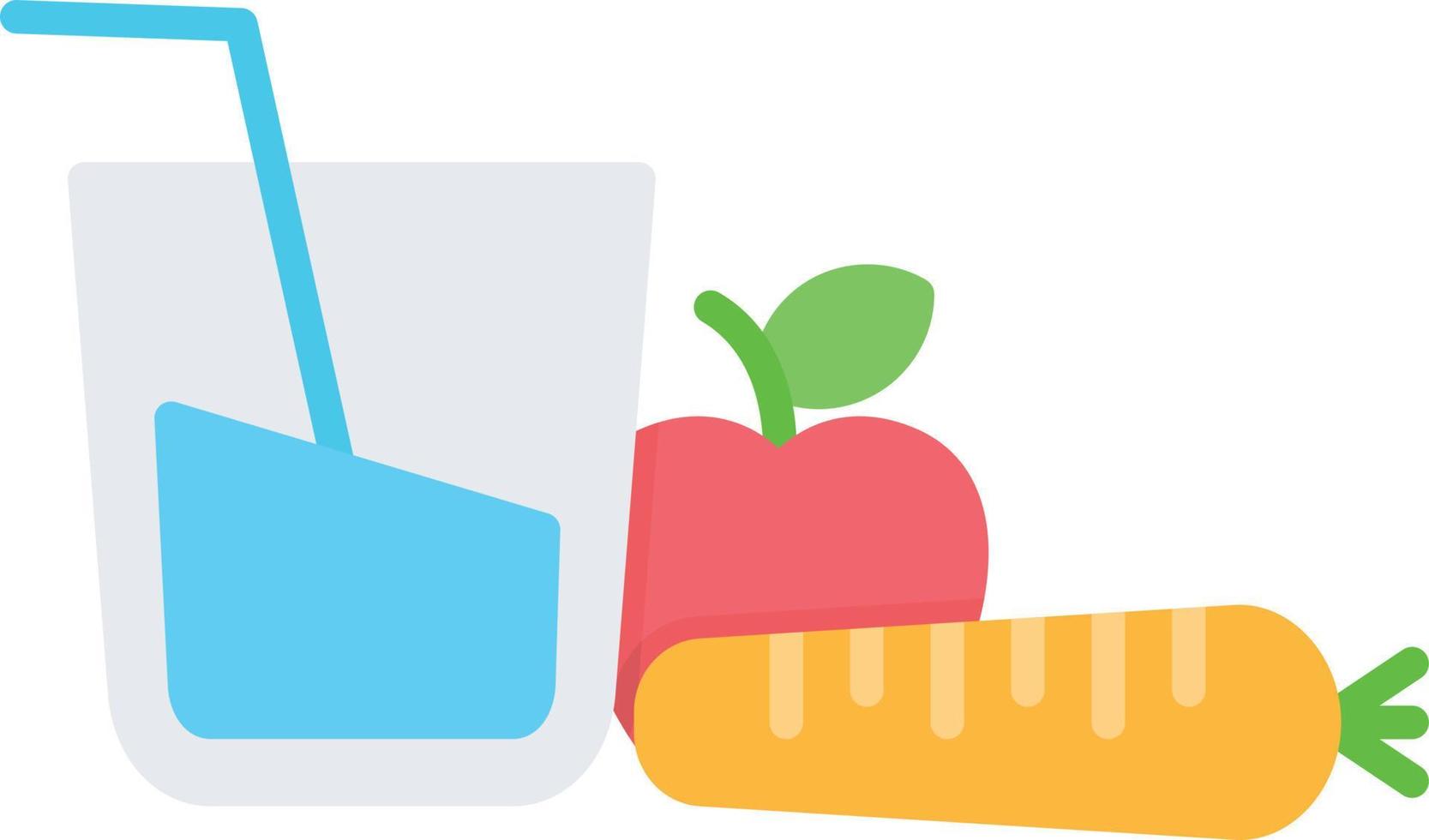 Diet Food Creative Icon Design vector