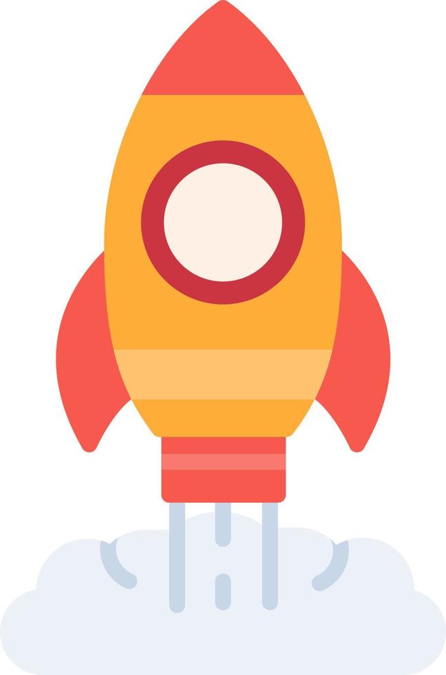 Rocket Creative Icon Design vector