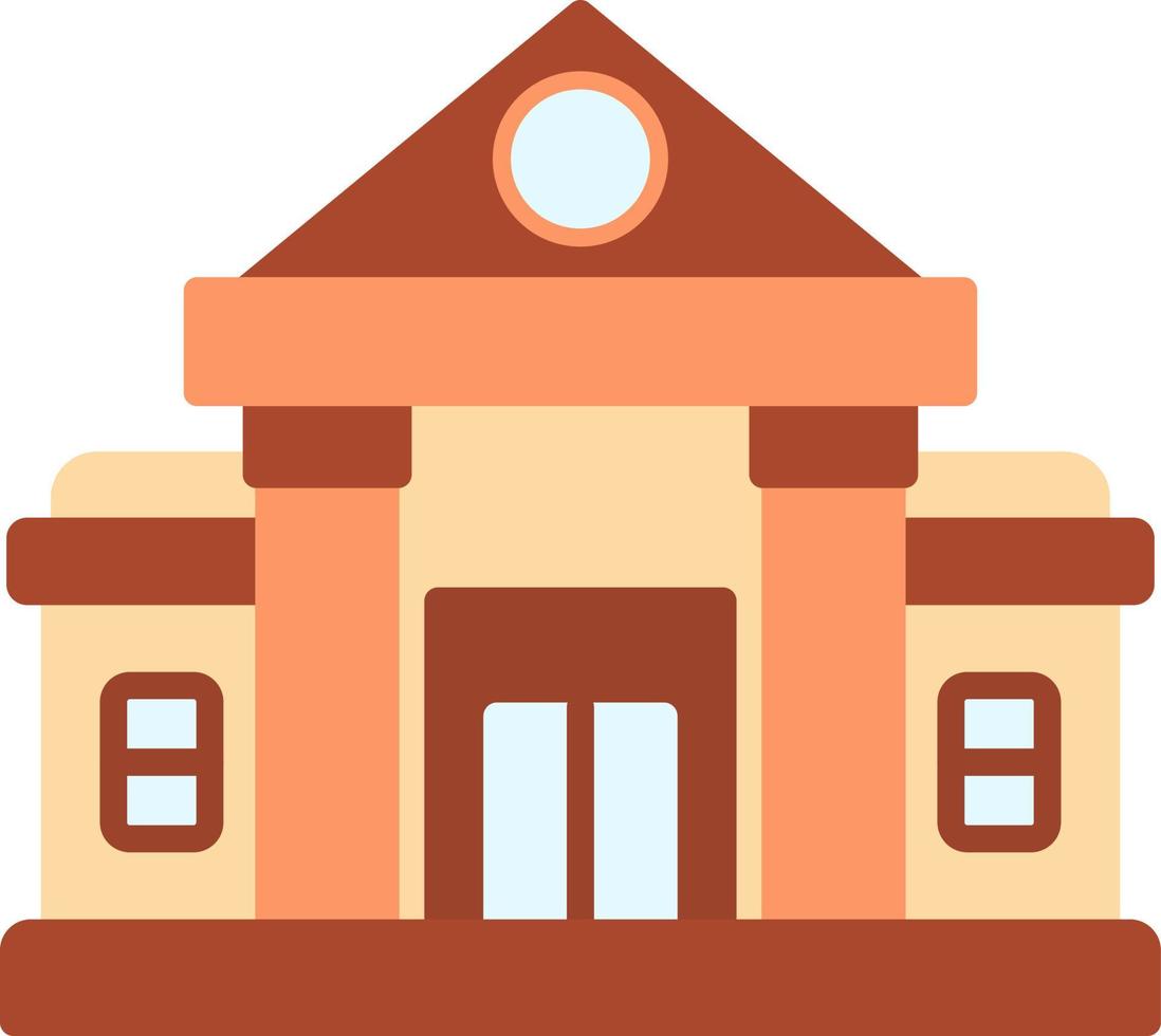 University Creative Icon Design vector