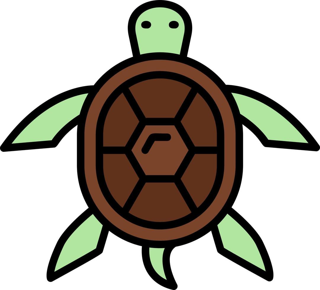 Turtle Creative Icon Design vector