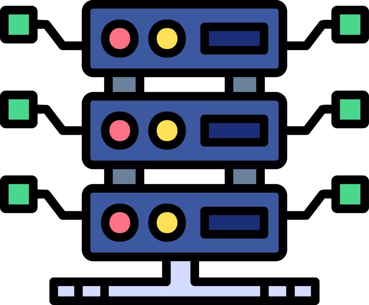 Database Creative Icon Design vector