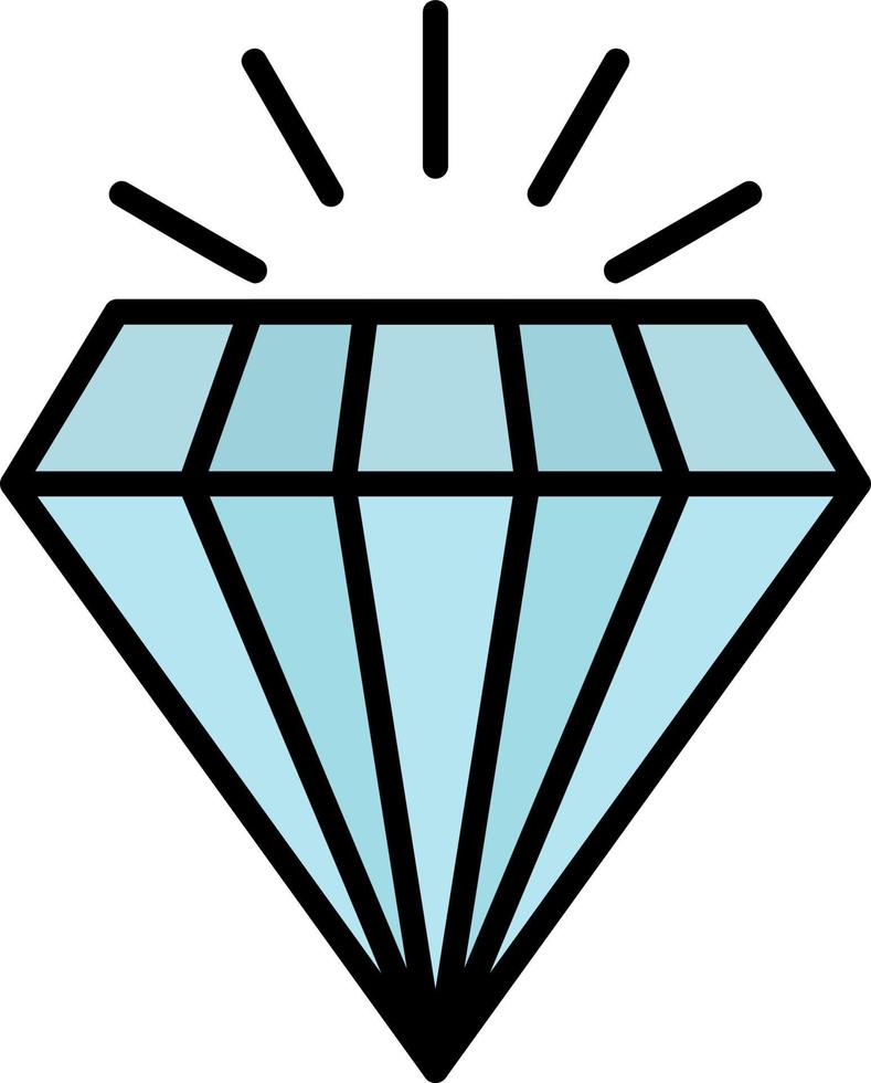Diamond Creative Icon Design vector