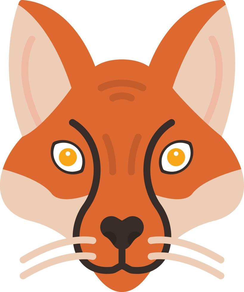 Fox Creative Icon Design vector