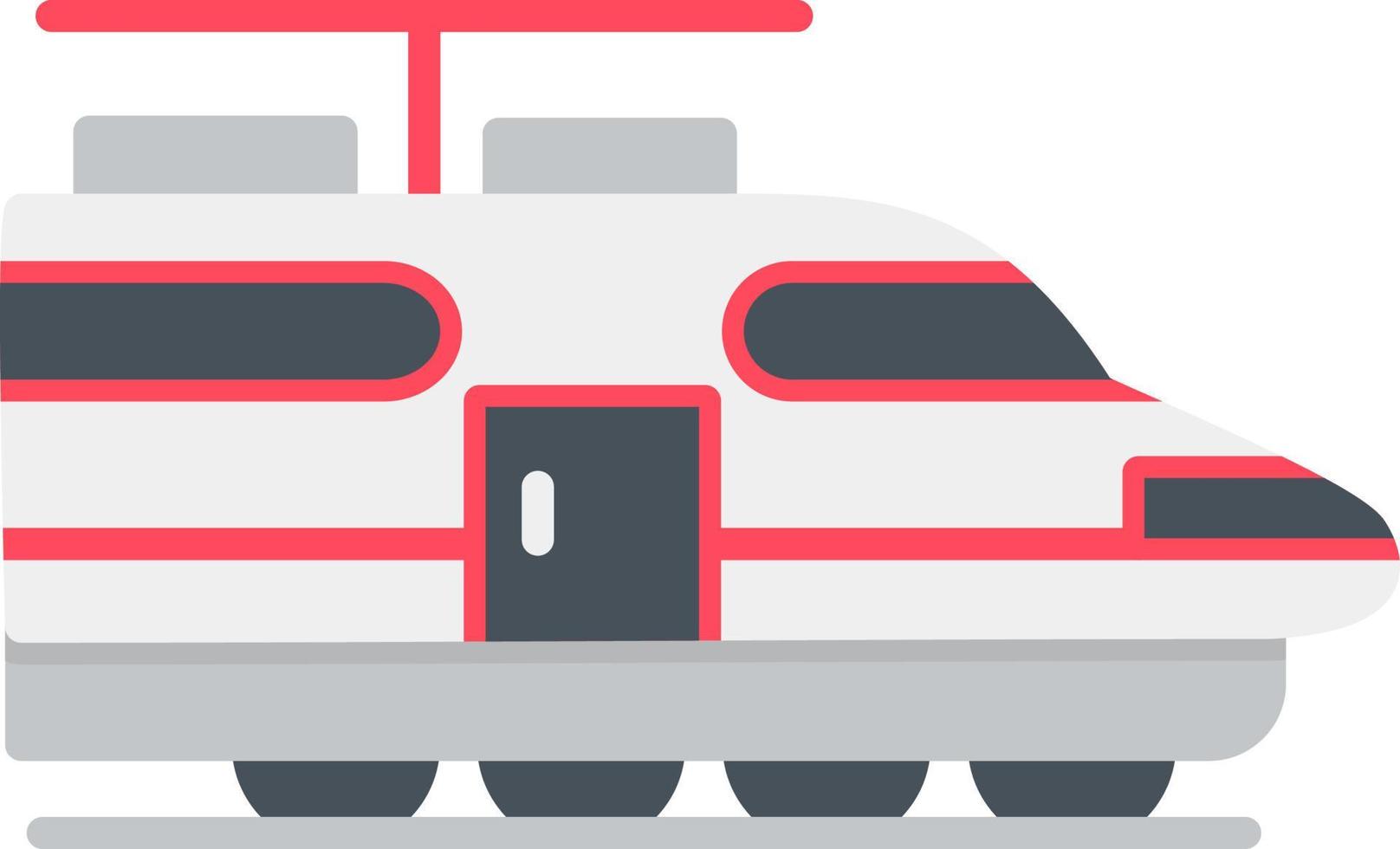 Train Creative Icon Design vector