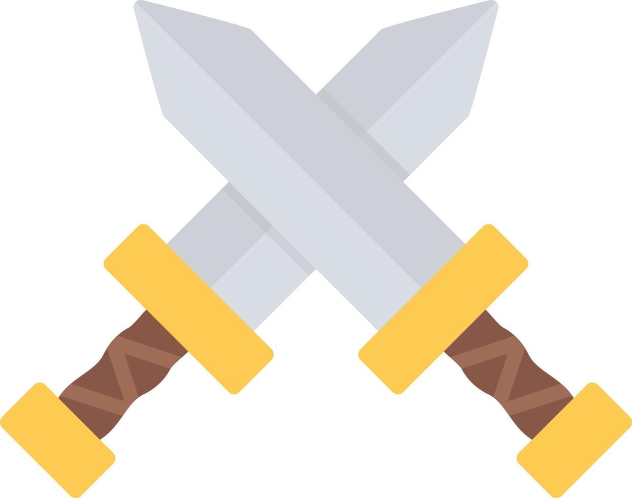 Swords Creative Icon Design vector