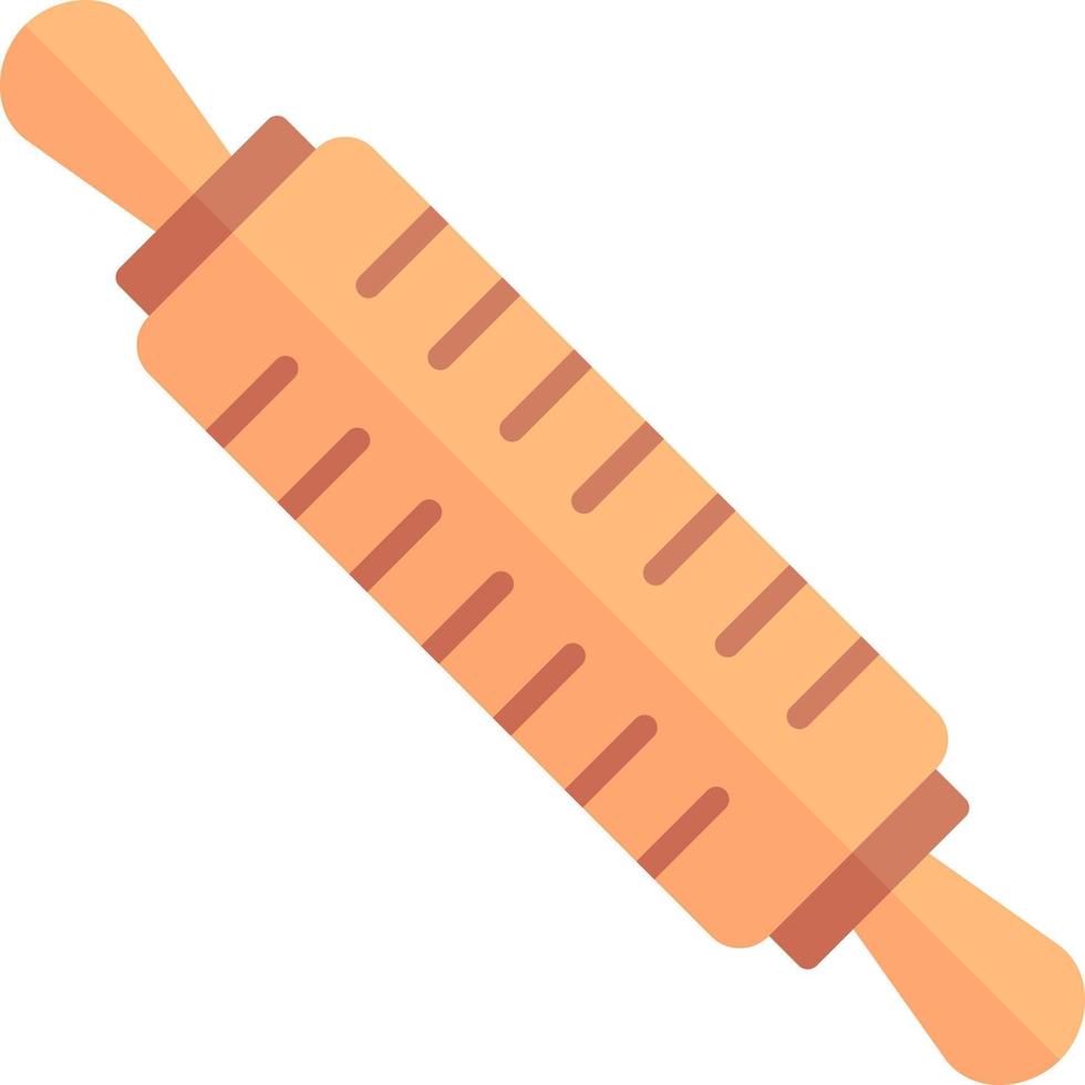 Rolling Pin Creative Icon Design vector