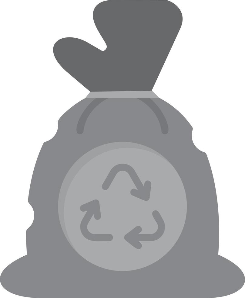 Garbage bag Creative Icon Design vector
