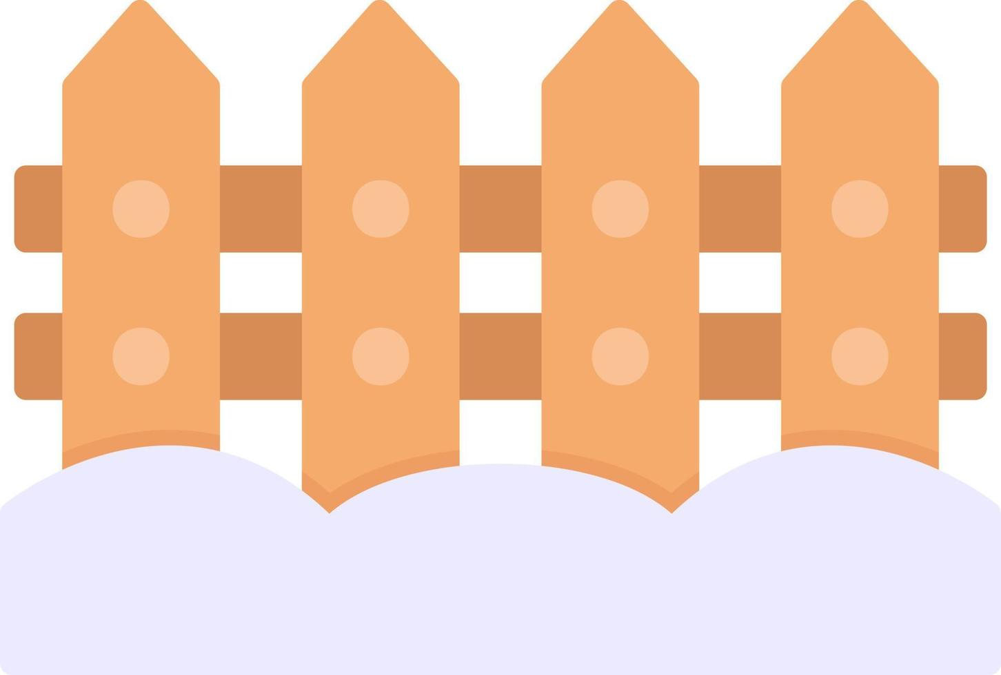 Fence Creative Icon Design vector