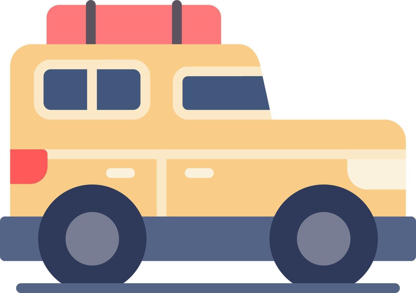 Suv Creative Icon Design vector