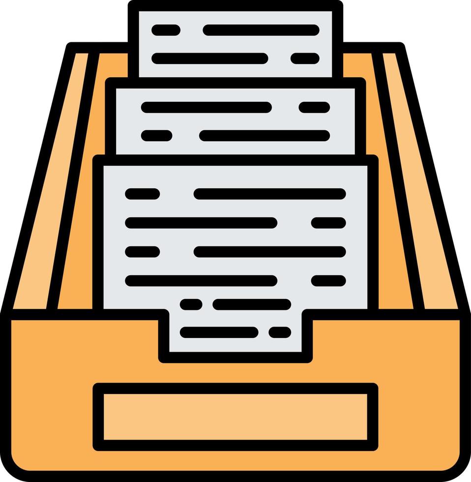 Document Creative Icon Design vector