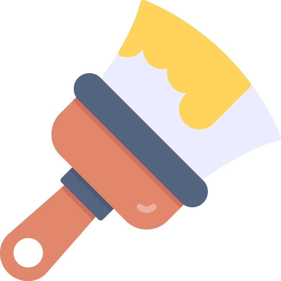 Paint Brush Creative Icon Design vector