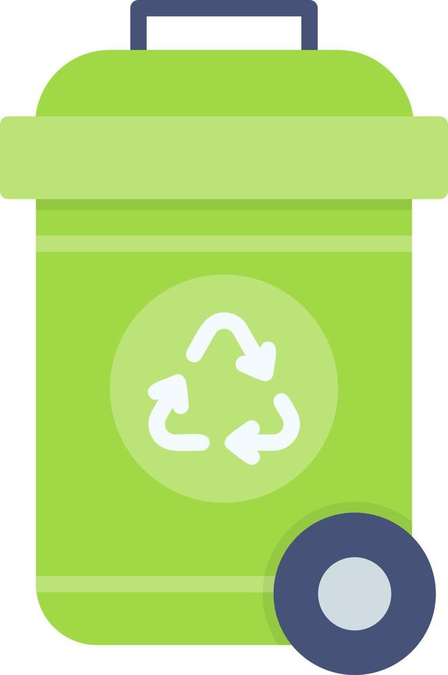 diseño de icono creativo de papelera de reciclaje vector