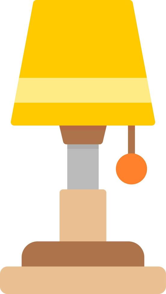 Lamp Creative Icon Design vector