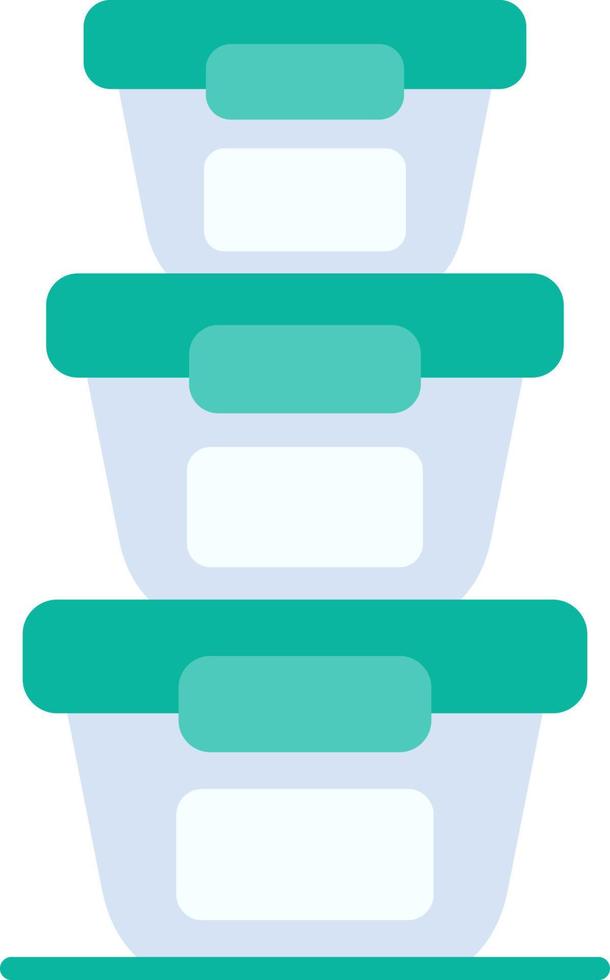 Container Creative Icon Design vector