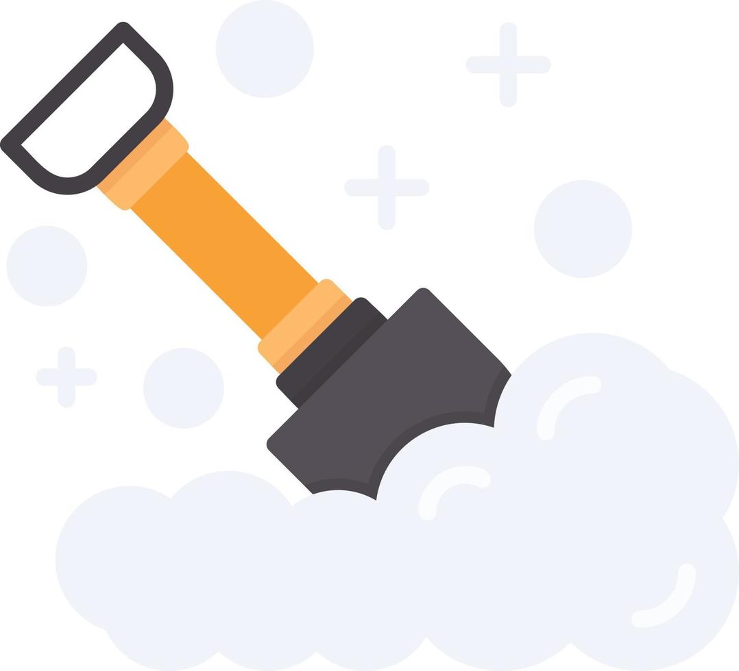 Shovel Creative Icon Design vector