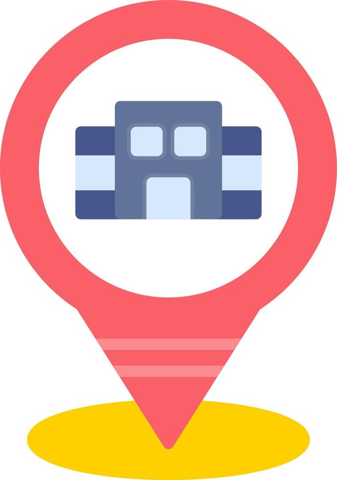 Location Creative Icon Design vector