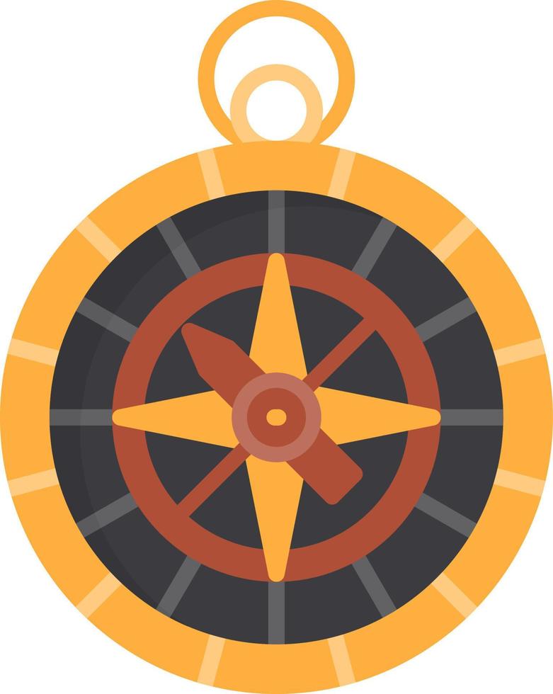 Compass Creative Icon Design vector