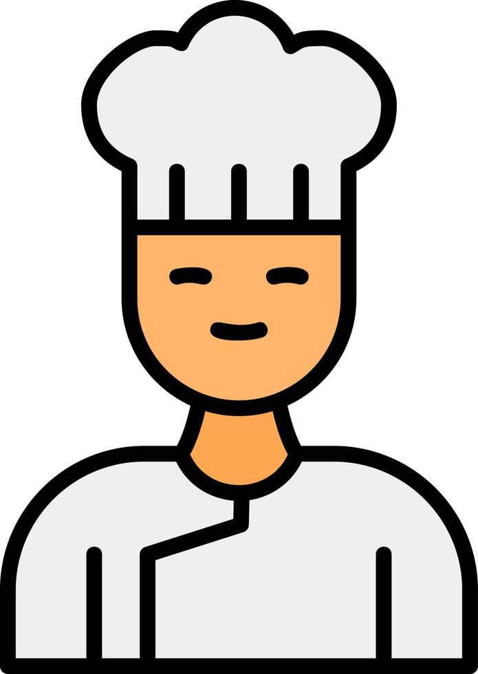 Chef Creative Icon Design vector