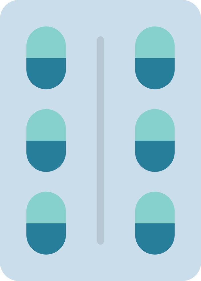 Pills Creative Icon Design vector
