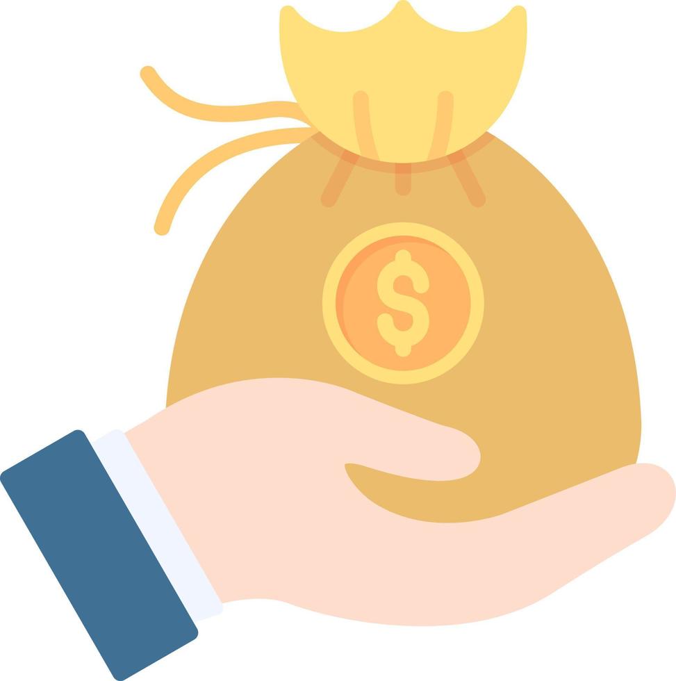 Wage Creative Icon Design vector
