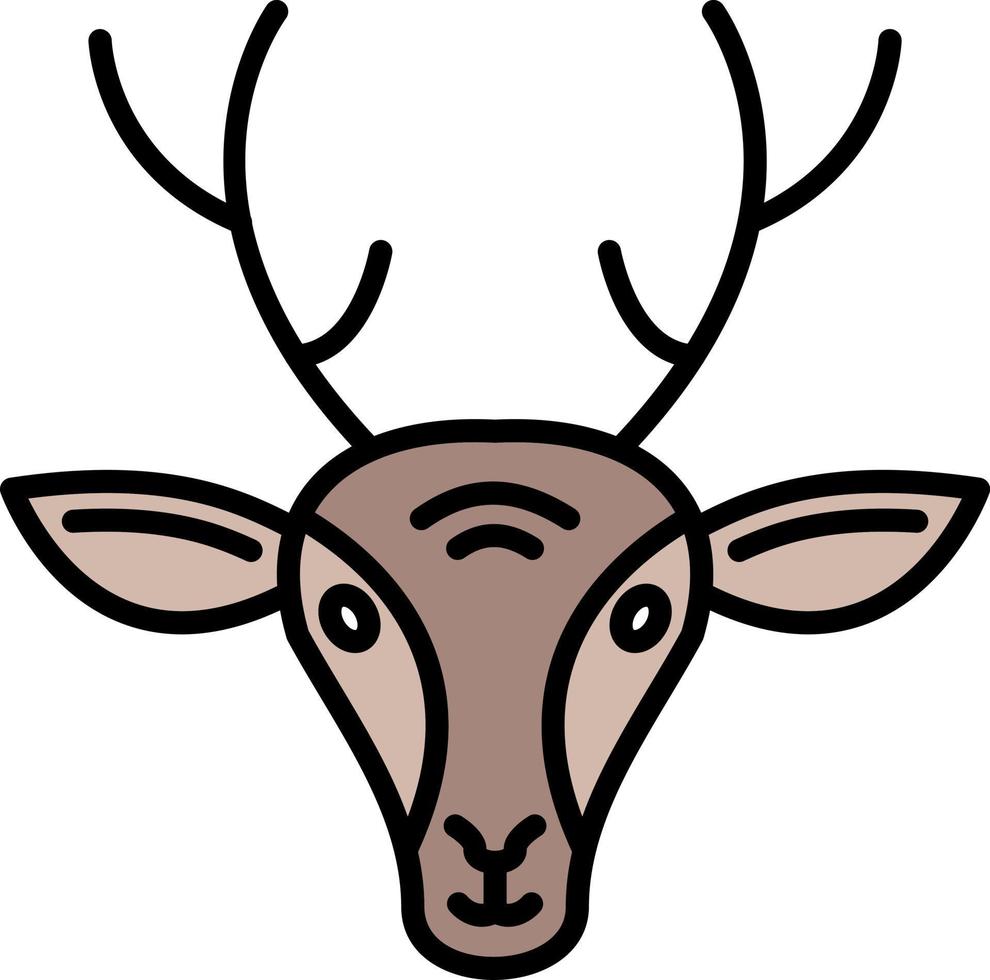 Deer Creative Icon Design vector
