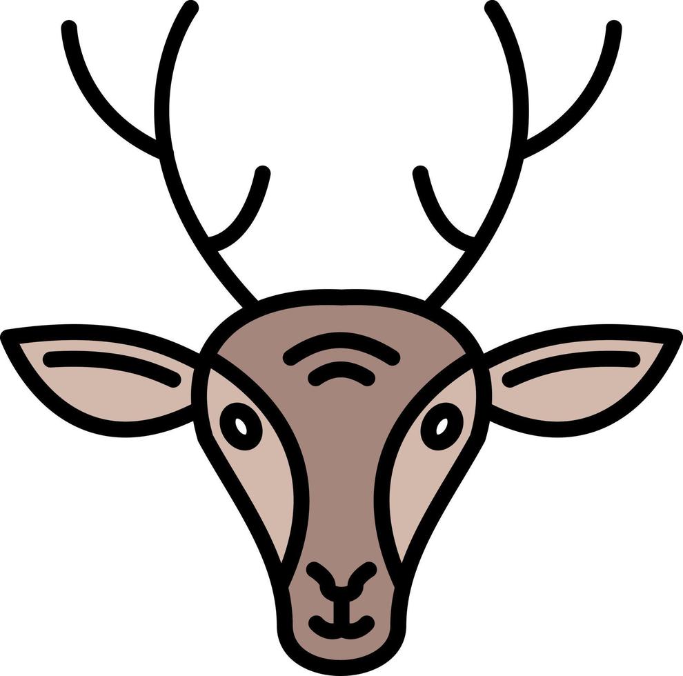 Deer Creative Icon Design vector