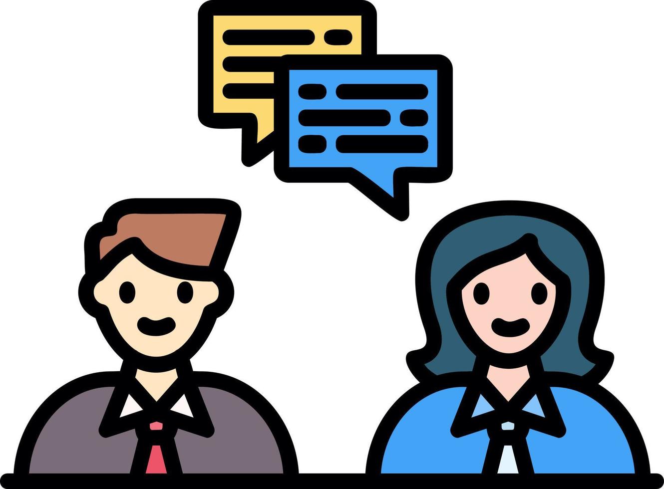 Talk Creative Icon Design vector