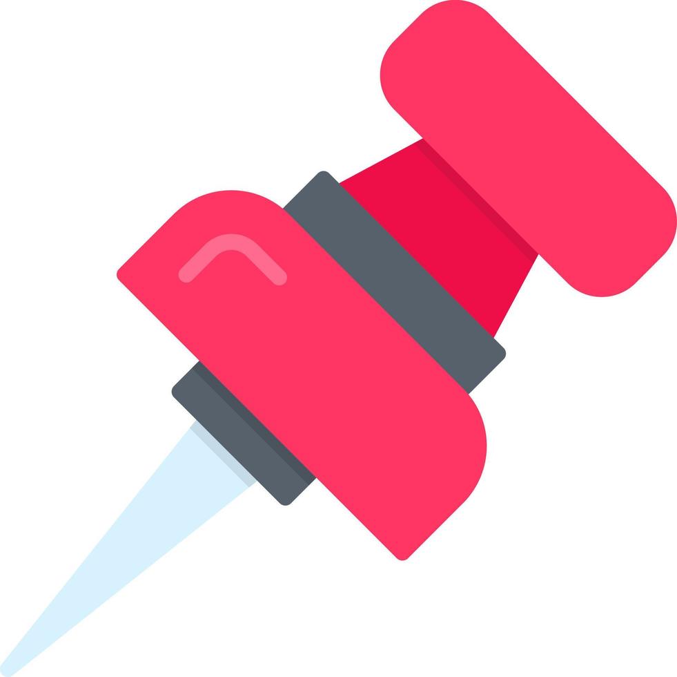 Pin Creative Icon Design vector