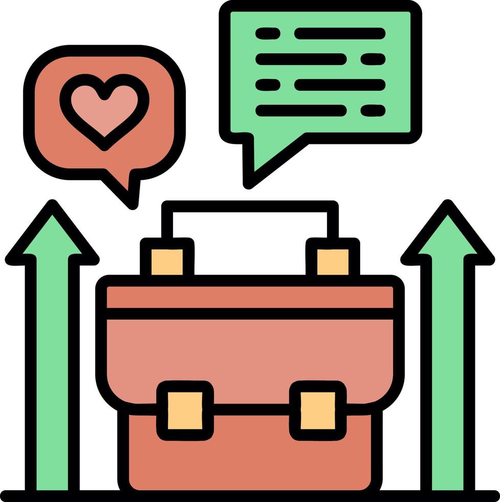 Job Promotion Creative Icon Design vector