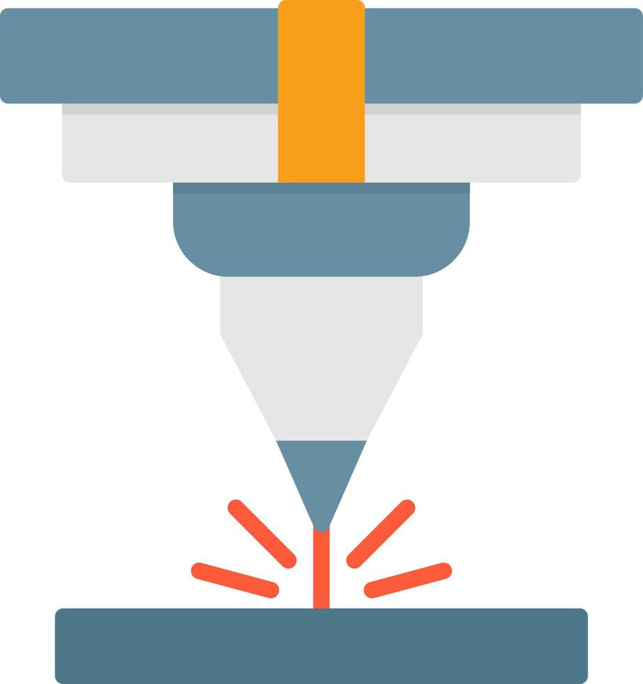 Laser Creative Icon Design vector