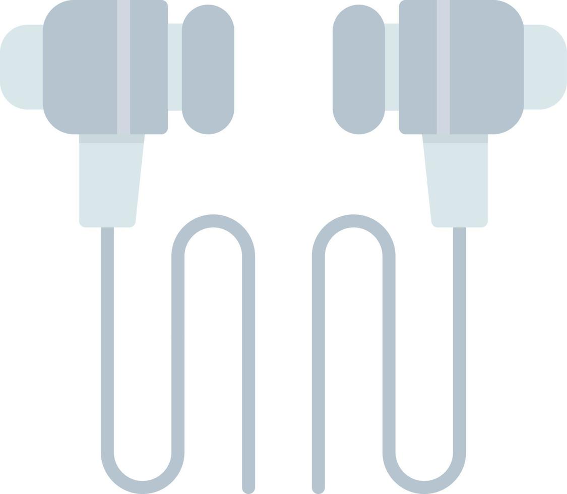 Earphone Creative Icon Design vector