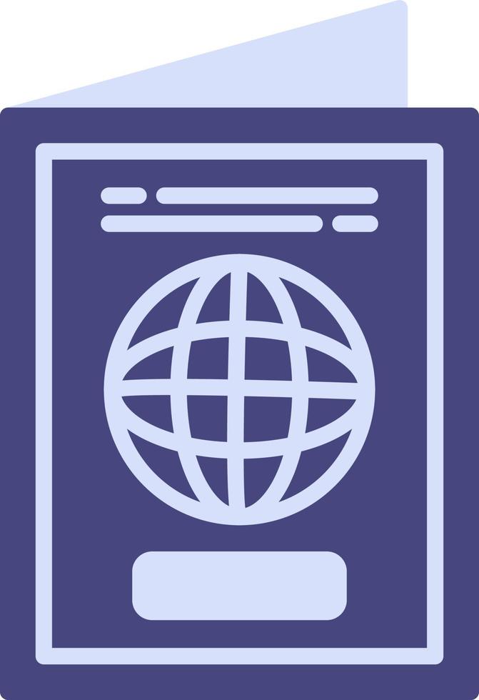 Passport Creative Icon Design vector