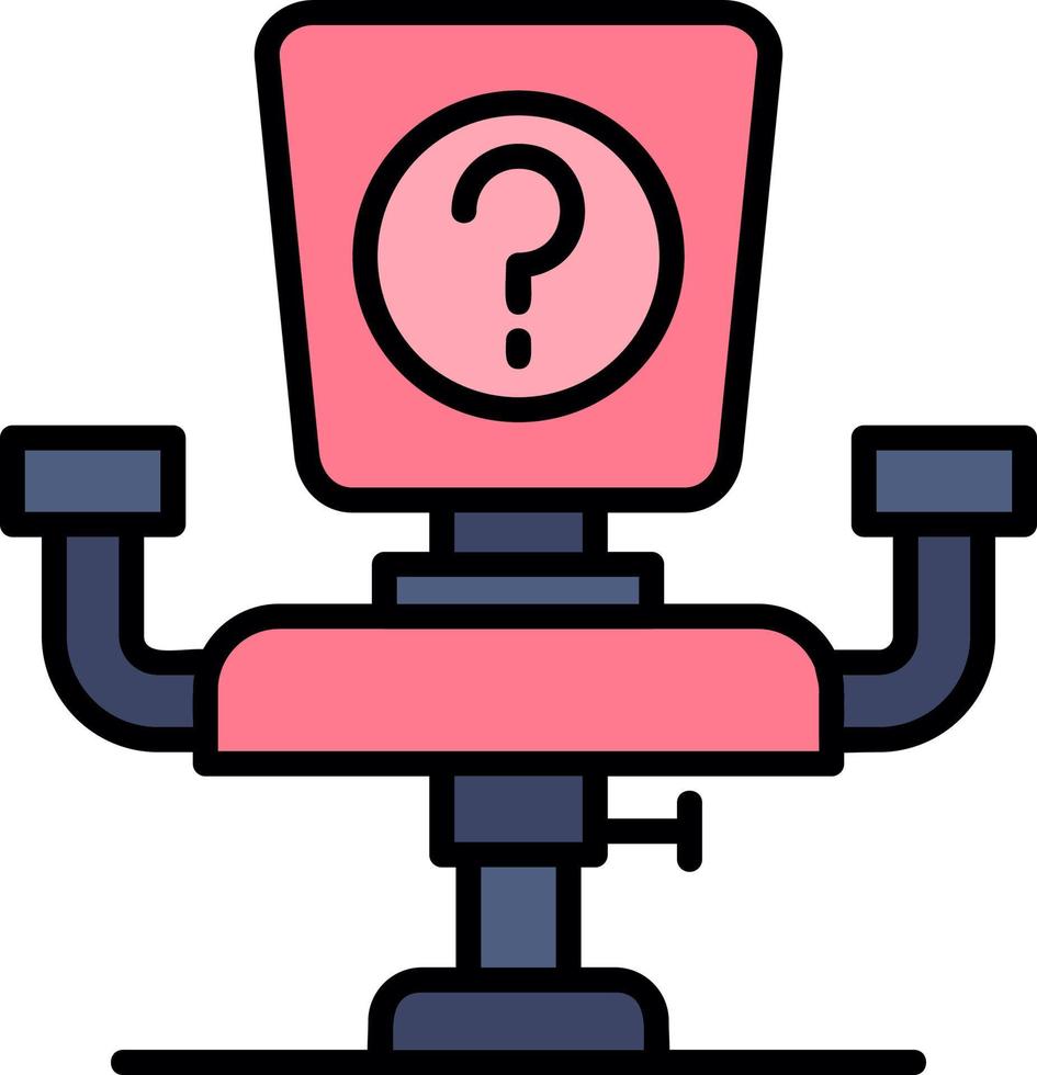 Vacant Creative Icon Design vector