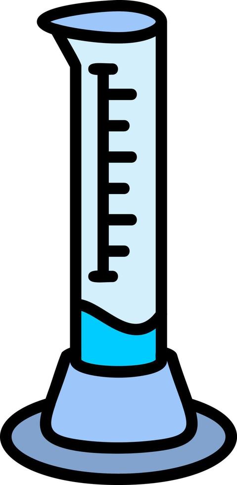 Graduated Cylinder Creative Icon Design 15074128 Vector Art at Vecteezy