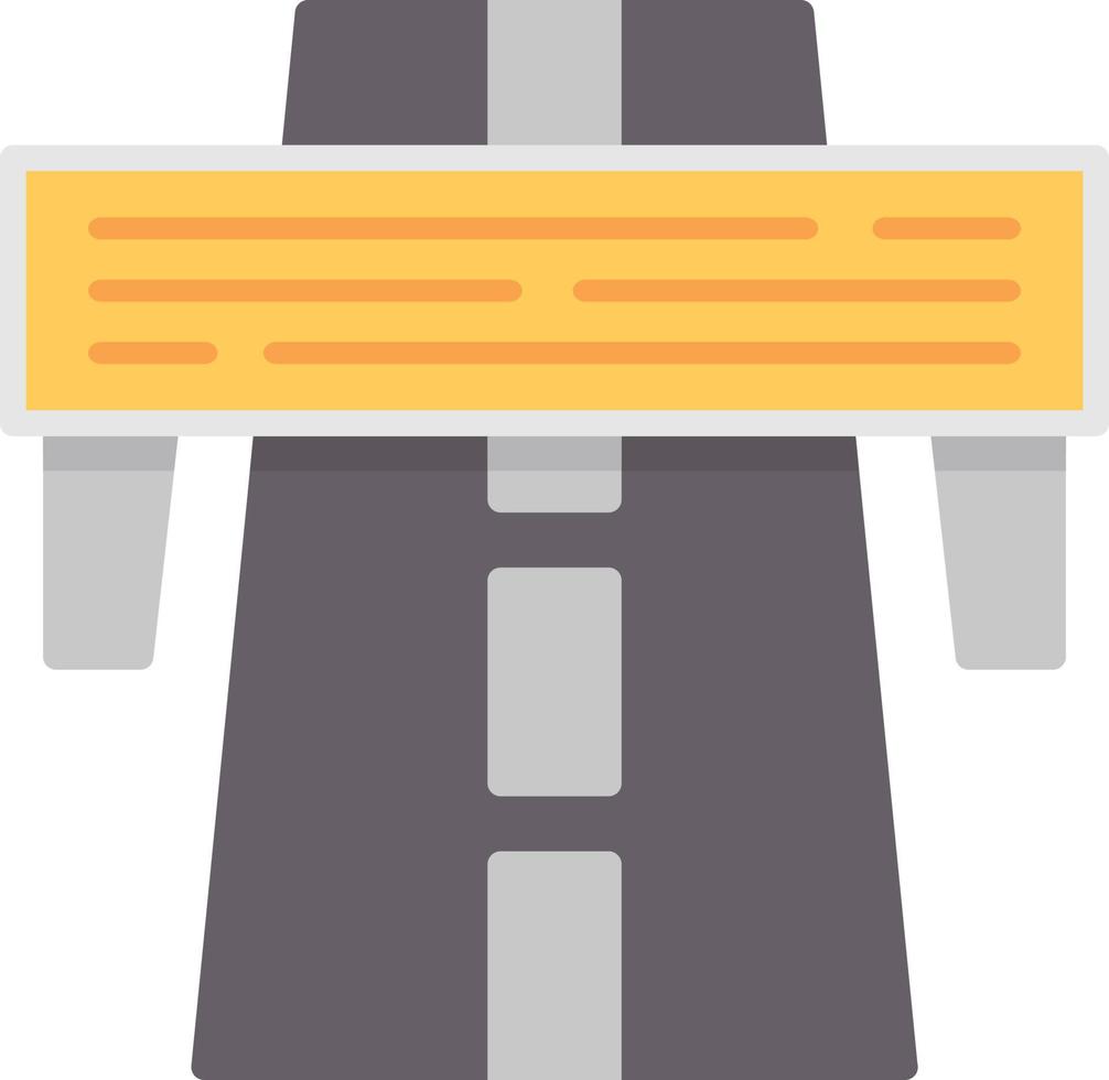 Motorway Creative Icon Design vector