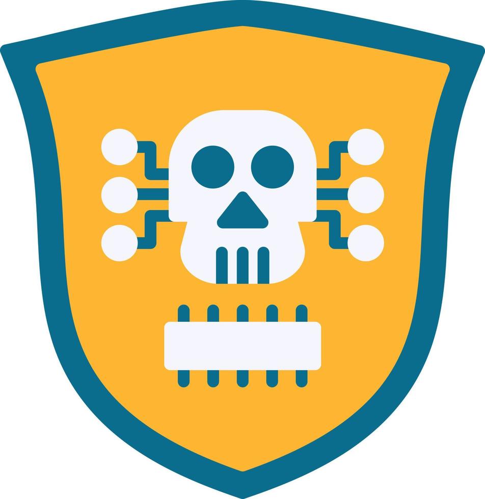 Malware Creative Icon Design vector