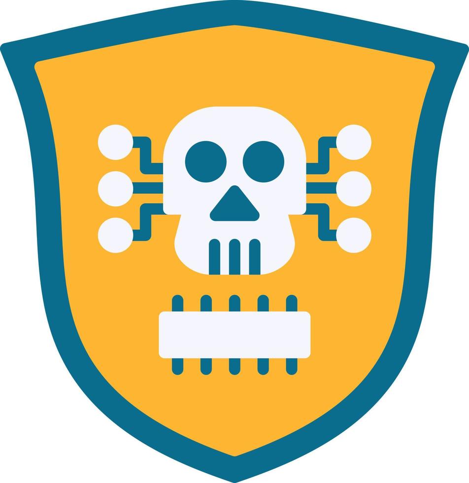 diseño de icono creativo de malware vector