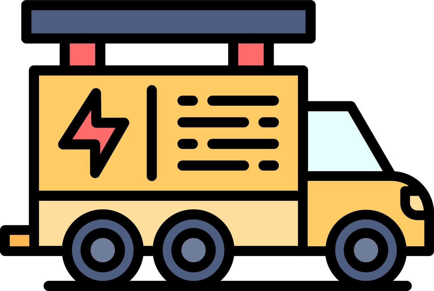Car Service Creative Icon Design vector