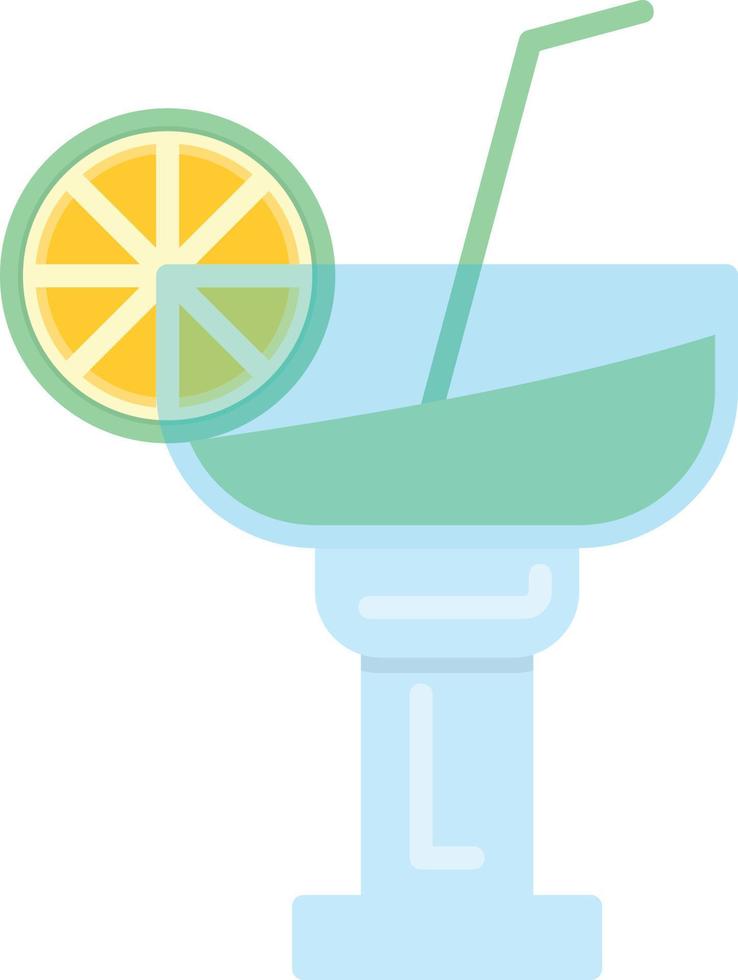 Margarita Creative Icon Design vector