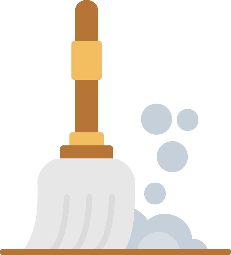 Broom Creative Icon Design vector