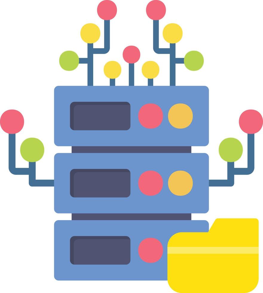Database Creative Icon Design vector