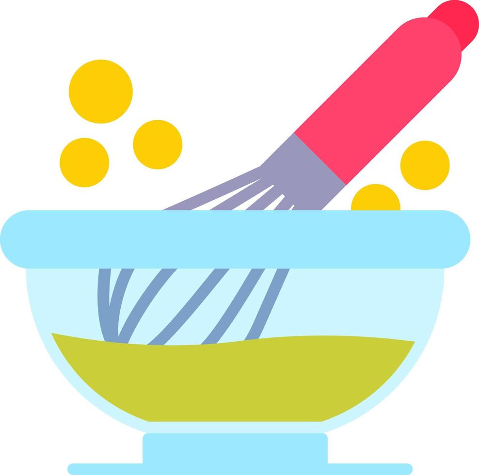 Whisk Creative Icon Design vector