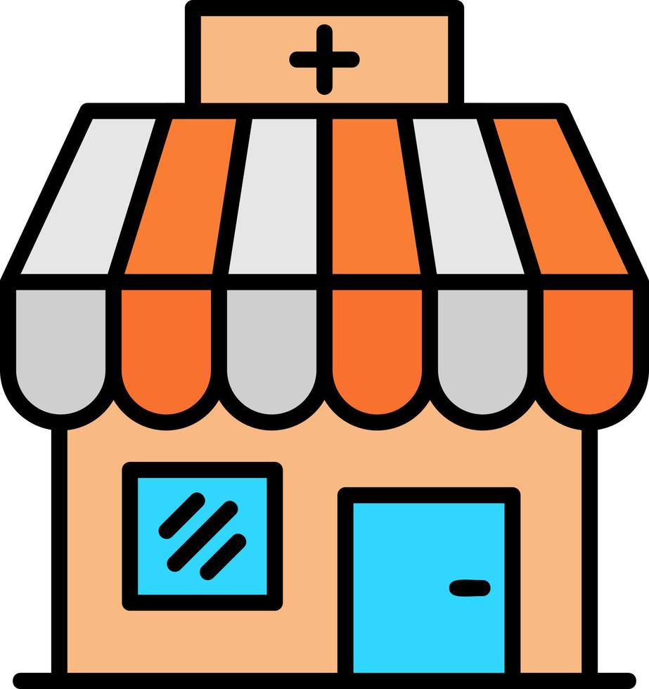 Pharmacy Creative Icon Design vector