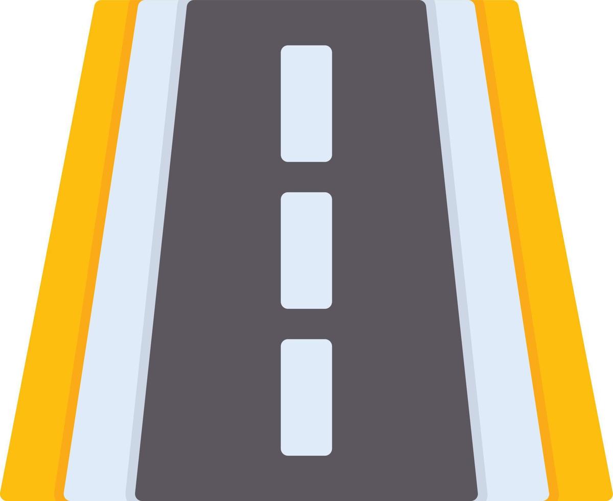 Motorway Creative Icon Design vector