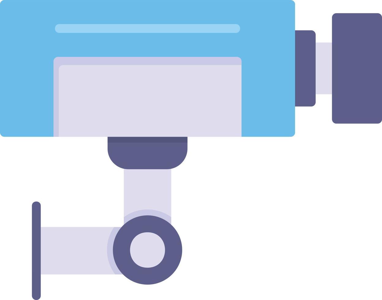 Cctv Camera Creative Icon Design vector