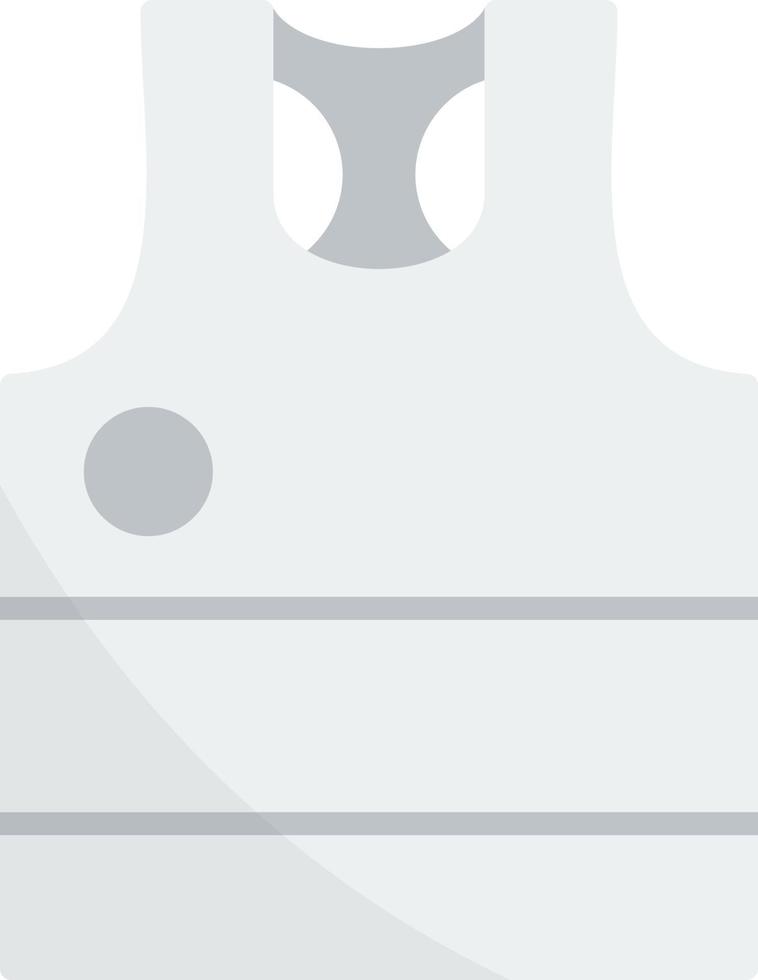 Tank Top Creative Icon Design vector