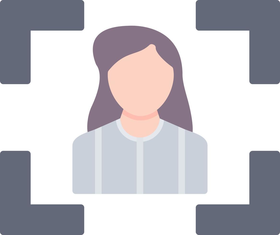 Portrait Creative Icon Design vector