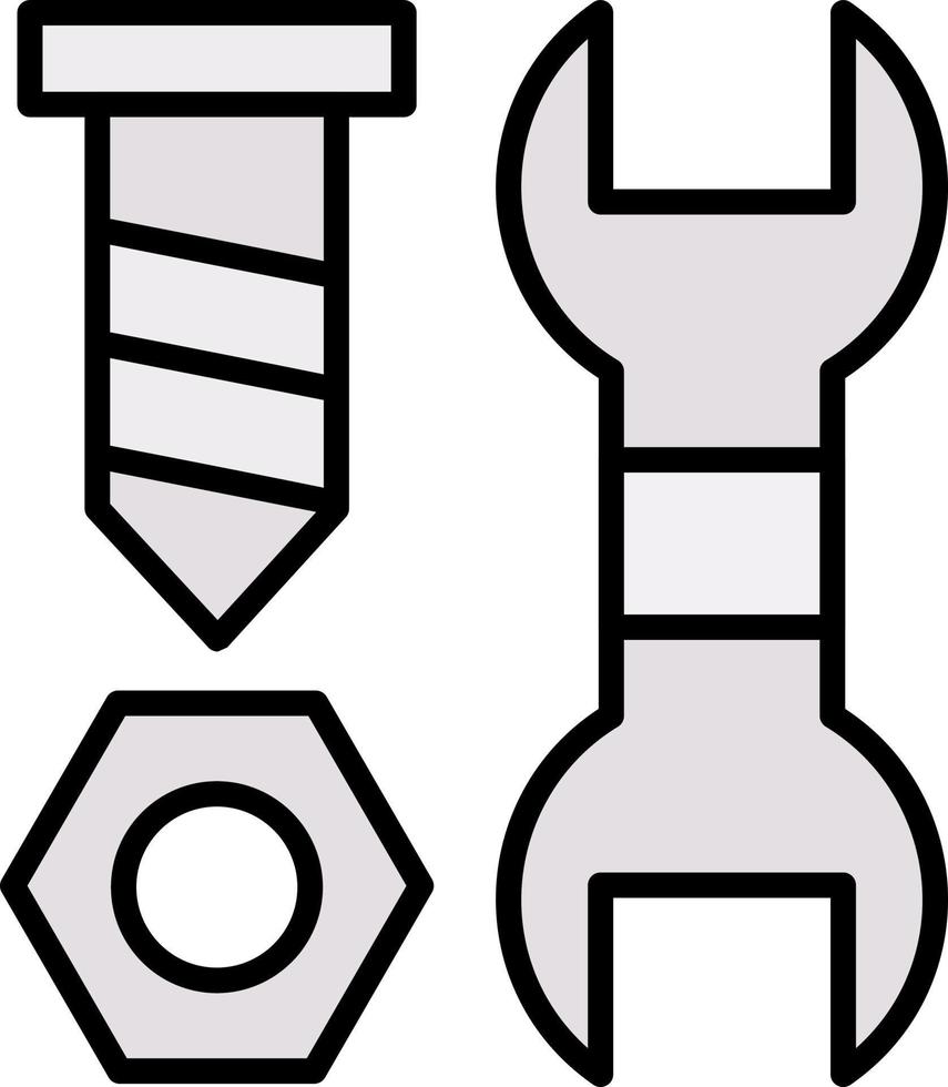 Metal Creative Icon Design vector