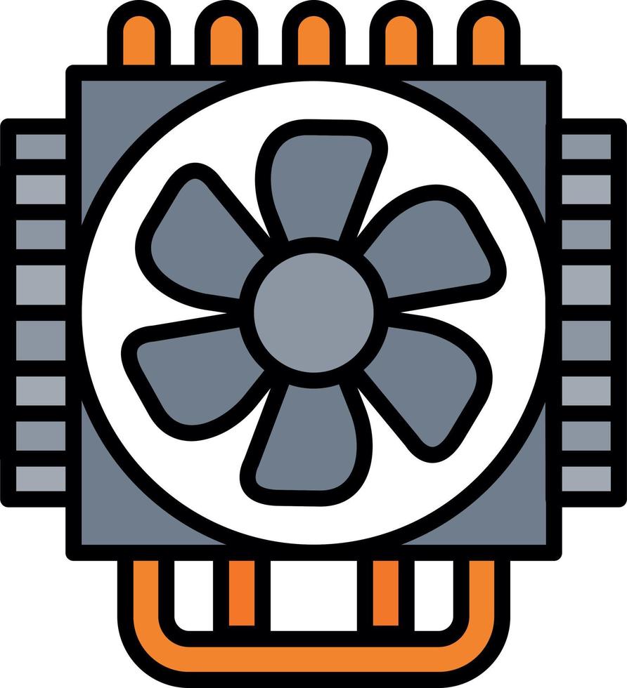 Heatsink Creative Icon Design 15074473 Vector Art at Vecteezy